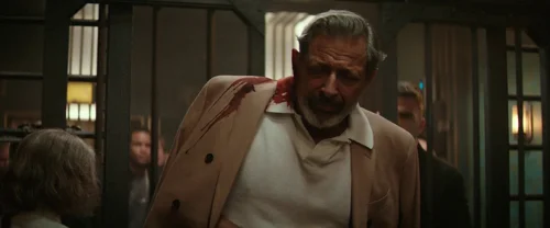 Still frame 53 from Hotel Artemis (2018) directed by Drew Pearce