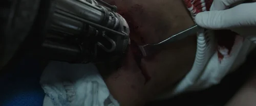 Still frame 61 from Hotel Artemis (2018) directed by Drew Pearce