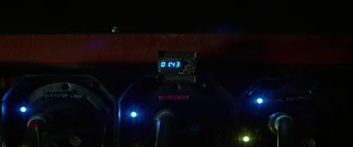 Still frame 66 from Hotel Artemis (2018) directed by Drew Pearce