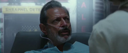 Still frame 64 from Hotel Artemis (2018) directed by Drew Pearce