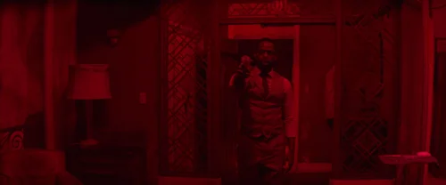 Still frame 70 from Hotel Artemis (2018) directed by Drew Pearce