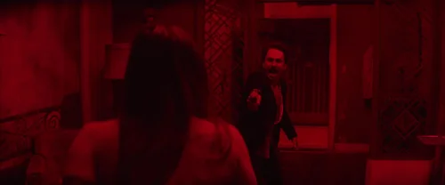Still frame 73 from Hotel Artemis (2018) directed by Drew Pearce