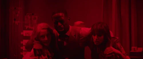 Still frame 74 from Hotel Artemis (2018) directed by Drew Pearce