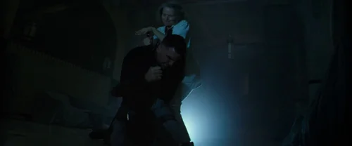 Still frame 83 from Hotel Artemis (2018) directed by Drew Pearce