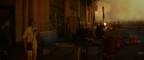 Still frame 85 from Hotel Artemis (2018) directed by Drew Pearce