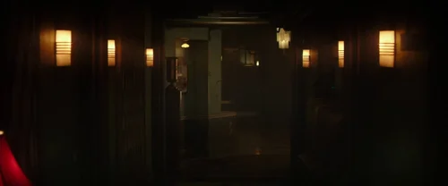 Still frame 88 from Hotel Artemis (2018) directed by Drew Pearce