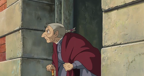 Still frame 85 from Howl's Moving Castle (2004) directed by Hayao Miyazaki