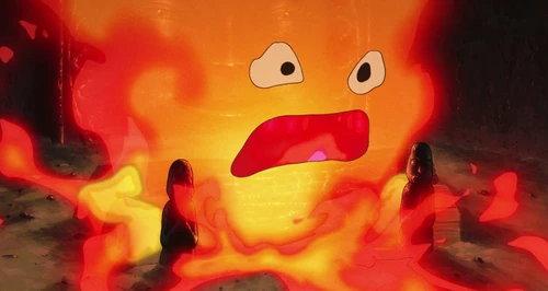 Still frame 90 from Howl's Moving Castle (2004) directed by Hayao Miyazaki