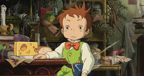 Still frame 91 from Howl's Moving Castle (2004) directed by Hayao Miyazaki