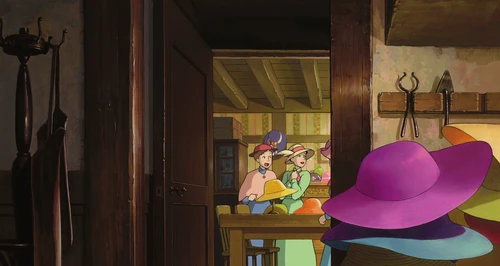 Still frame 7 from Howl's Moving Castle (2004) directed by Hayao Miyazaki