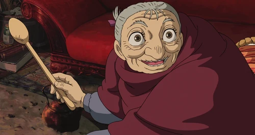 Still frame 93 from Howl's Moving Castle (2004) directed by Hayao Miyazaki