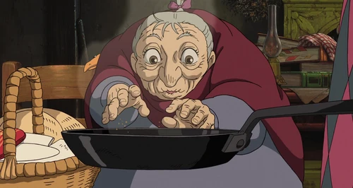 Still frame 94 from Howl's Moving Castle (2004) directed by Hayao Miyazaki