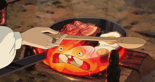 Still frame 95 from Howl's Moving Castle (2004) directed by Hayao Miyazaki