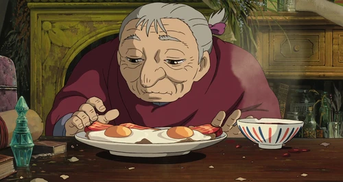 Still frame 98 from Howl's Moving Castle (2004) directed by Hayao Miyazaki