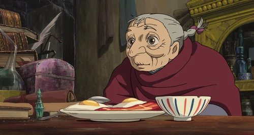 Still frame 99 from Howl's Moving Castle (2004) directed by Hayao Miyazaki