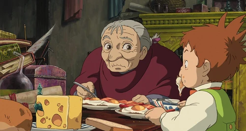 Still frame 100 from Howl's Moving Castle (2004) directed by Hayao Miyazaki