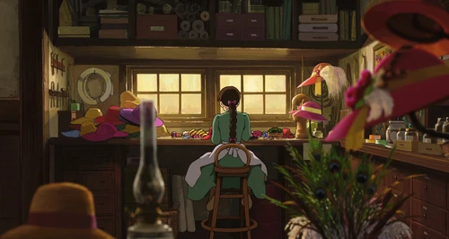 Still frame 8 from Howl's Moving Castle (2004) directed by Hayao Miyazaki