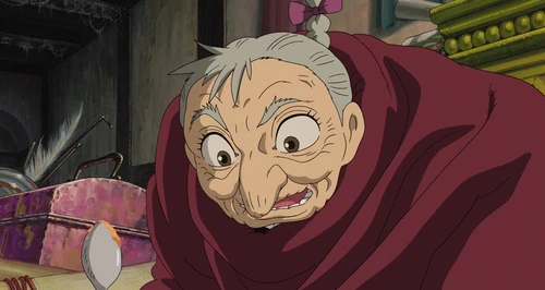 Still frame 103 from Howl's Moving Castle (2004) directed by Hayao Miyazaki
