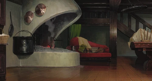 Still frame 106 from Howl's Moving Castle (2004) directed by Hayao Miyazaki