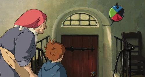 Still frame 110 from Howl's Moving Castle (2004) directed by Hayao Miyazaki