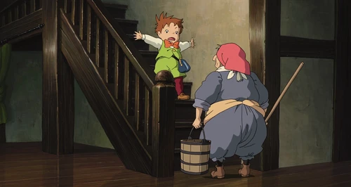Still frame 111 from Howl's Moving Castle (2004) directed by Hayao Miyazaki