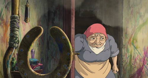 Still frame 113 from Howl's Moving Castle (2004) directed by Hayao Miyazaki