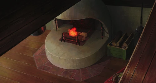 Still frame 115 from Howl's Moving Castle (2004) directed by Hayao Miyazaki
