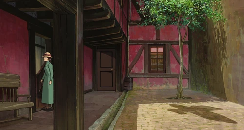 Still frame 10 from Howl's Moving Castle (2004) directed by Hayao Miyazaki