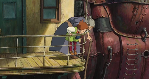 Still frame 119 from Howl's Moving Castle (2004) directed by Hayao Miyazaki