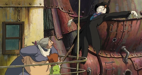 Still frame 120 from Howl's Moving Castle (2004) directed by Hayao Miyazaki