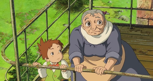 Still frame 121 from Howl's Moving Castle (2004) directed by Hayao Miyazaki