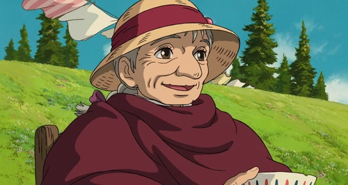 Still frame 125 from Howl's Moving Castle (2004) directed by Hayao Miyazaki