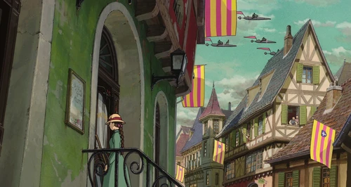 Still frame 11 from Howl's Moving Castle (2004) directed by Hayao Miyazaki