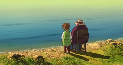 Still frame 127 from Howl's Moving Castle (2004) directed by Hayao Miyazaki