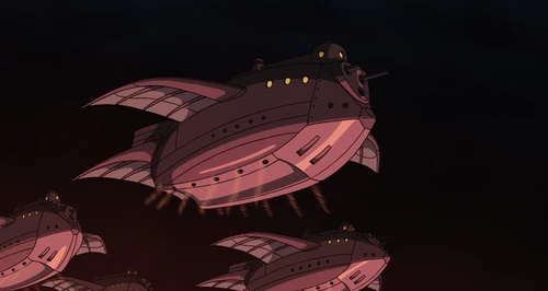 Still frame 129 from Howl's Moving Castle (2004) directed by Hayao Miyazaki