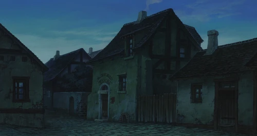 Still frame 130 from Howl's Moving Castle (2004) directed by Hayao Miyazaki