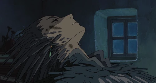 Still frame 132 from Howl's Moving Castle (2004) directed by Hayao Miyazaki