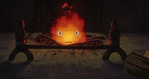 Still frame 133 from Howl's Moving Castle (2004) directed by Hayao Miyazaki