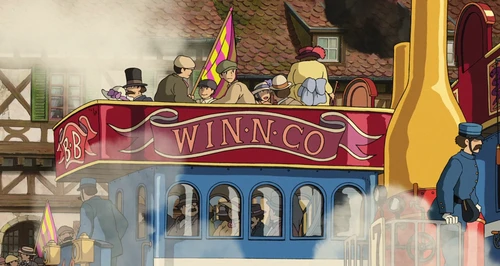 Still frame 12 from Howl's Moving Castle (2004) directed by Hayao Miyazaki