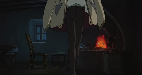 Still frame 136 from Howl's Moving Castle (2004) directed by Hayao Miyazaki