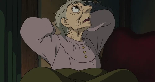 Still frame 138 from Howl's Moving Castle (2004) directed by Hayao Miyazaki