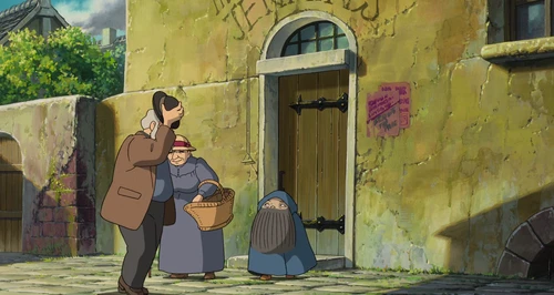 Still frame 139 from Howl's Moving Castle (2004) directed by Hayao Miyazaki