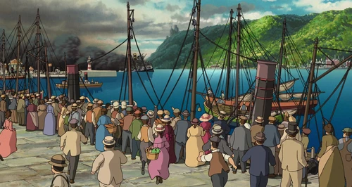 Still frame 142 from Howl's Moving Castle (2004) directed by Hayao Miyazaki