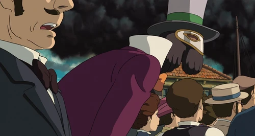 Still frame 144 from Howl's Moving Castle (2004) directed by Hayao Miyazaki