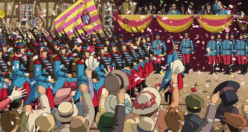 Still frame 13 from Howl's Moving Castle (2004) directed by Hayao Miyazaki