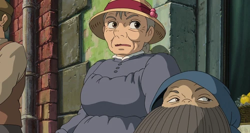 Still frame 145 from Howl's Moving Castle (2004) directed by Hayao Miyazaki