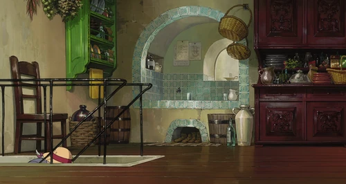 Still frame 147 from Howl's Moving Castle (2004) directed by Hayao Miyazaki