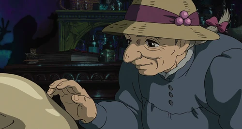 Still frame 153 from Howl's Moving Castle (2004) directed by Hayao Miyazaki