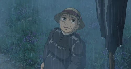 Still frame 157 from Howl's Moving Castle (2004) directed by Hayao Miyazaki