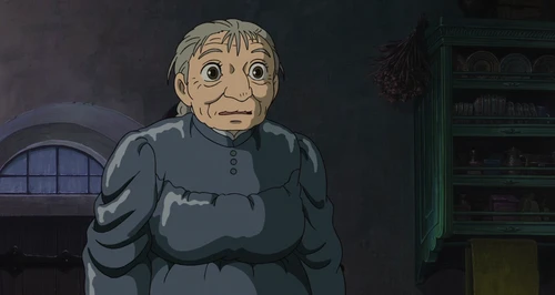 Still frame 158 from Howl's Moving Castle (2004) directed by Hayao Miyazaki